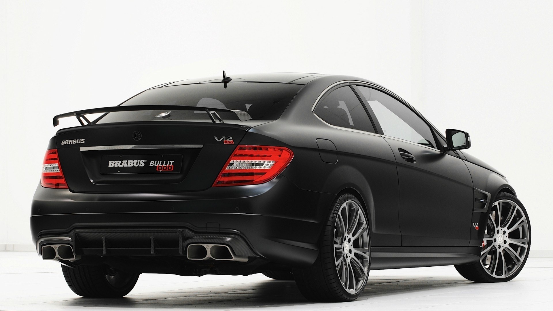 Brabus Bullit 600 car