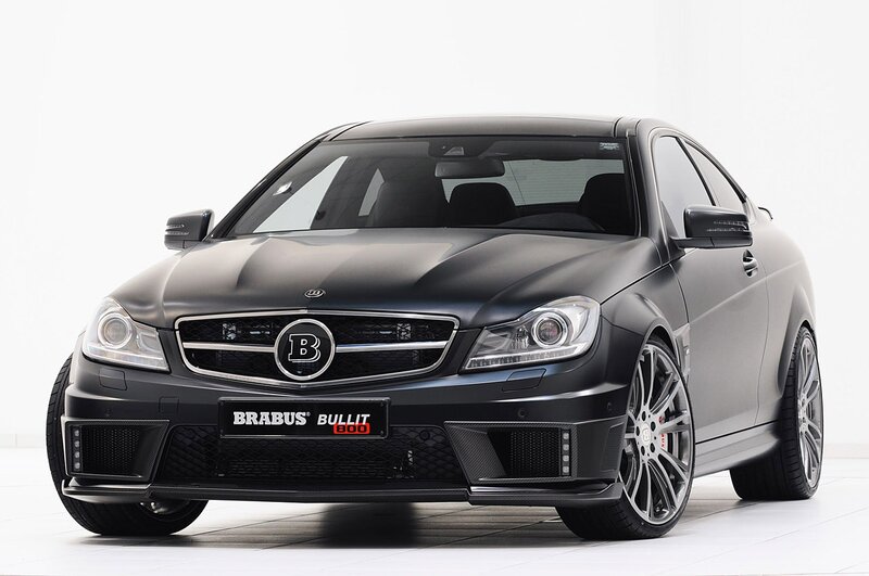 Brabus Bullit 600 car