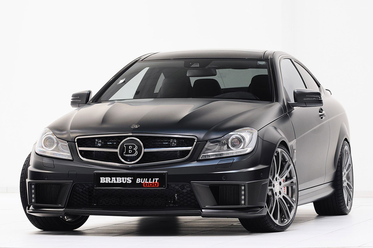 Brabus Bullit 600 car