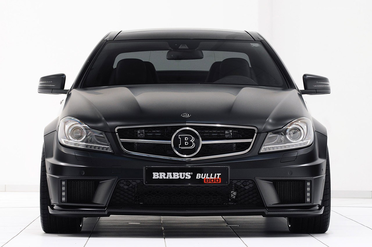 Brabus Bullit 800 car front view