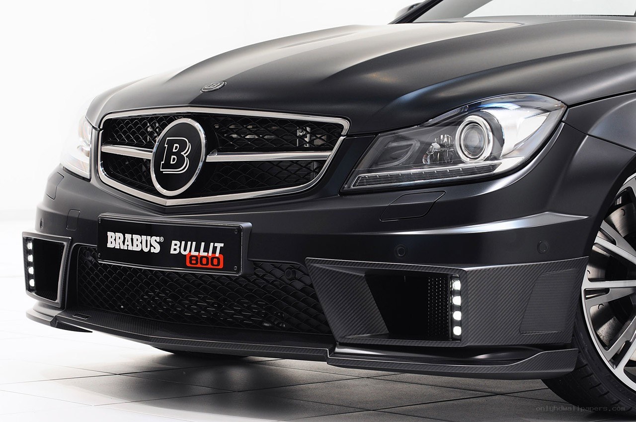 Brabus Bullit 800 front view