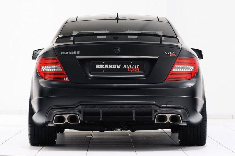 Brabus Bullit 800 rear view