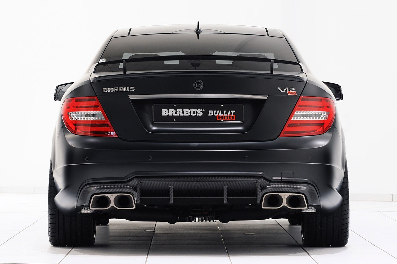 Brabus Bullit 800 rear view