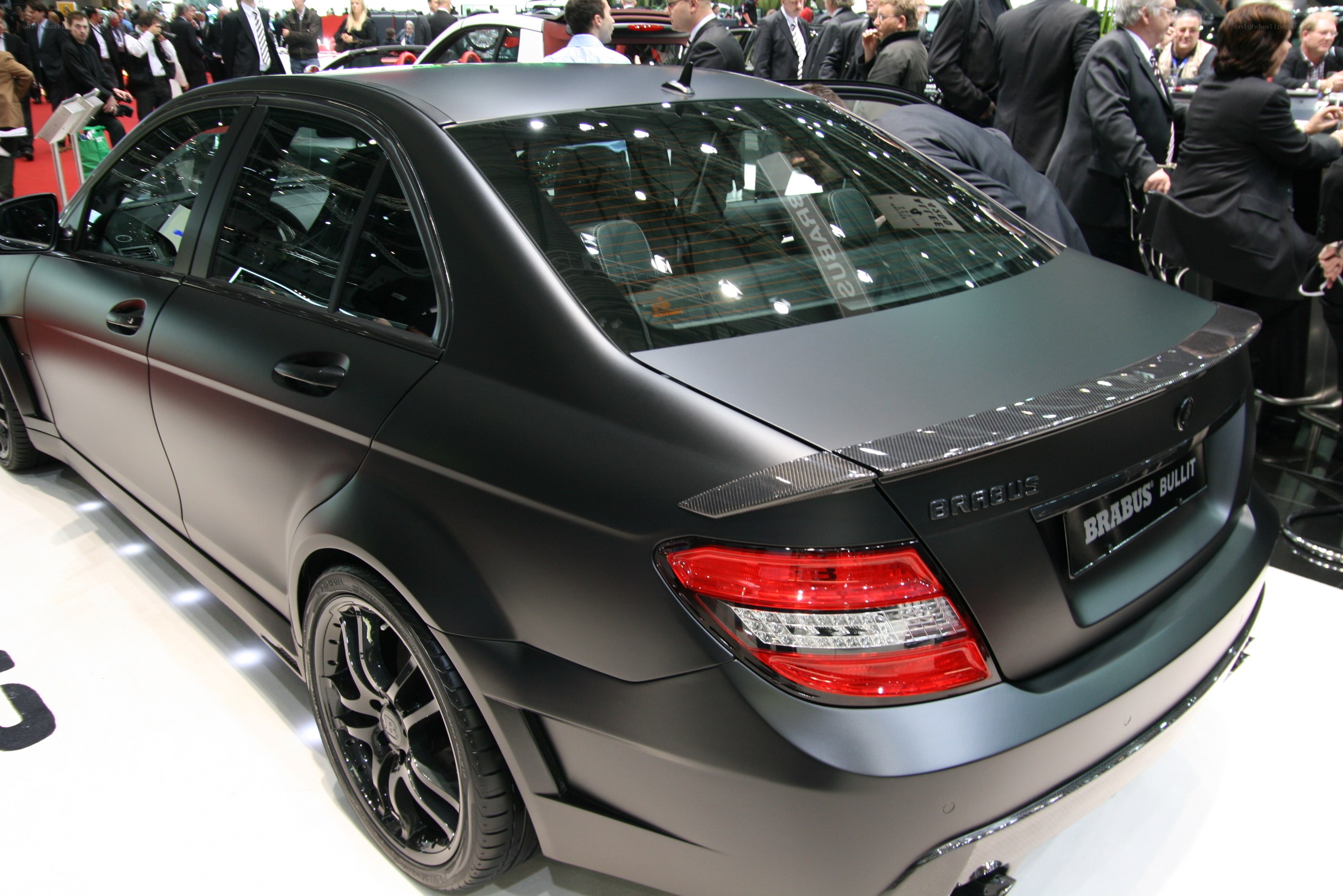 Brabus Bullit car at auto show