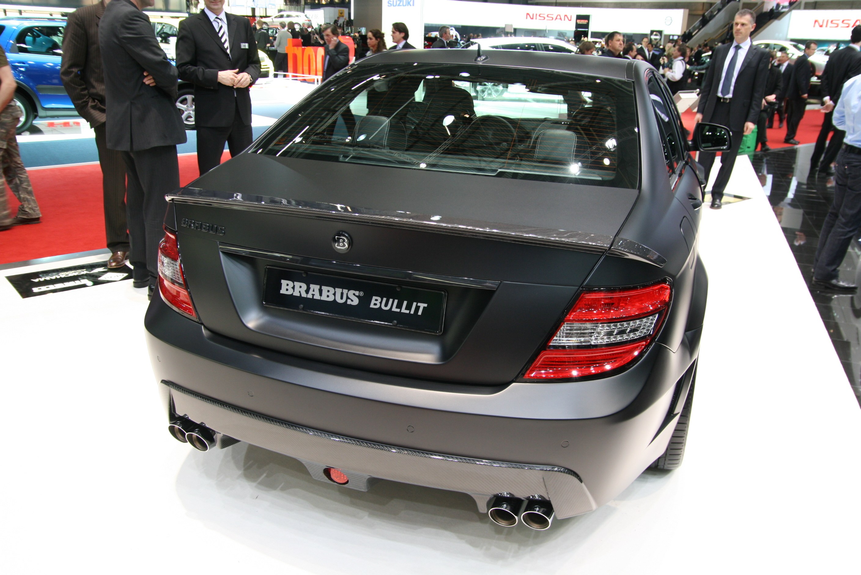 Brabus Bullit car at auto show