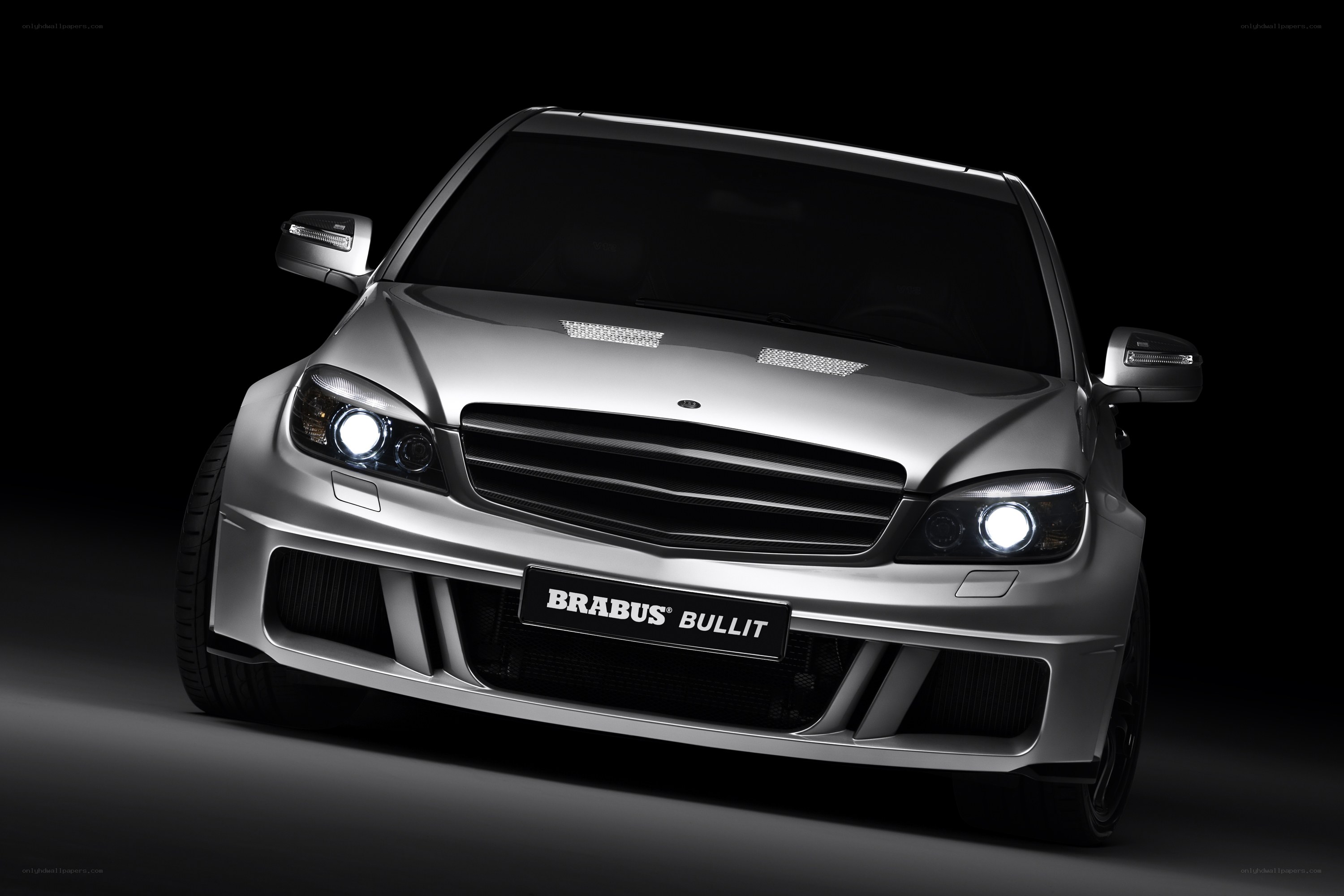 Brabus Bullit car front view