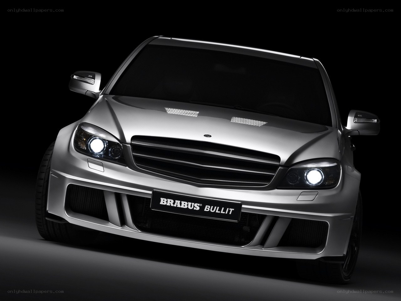 Brabus Bullit car front view