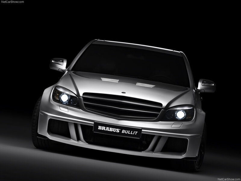 Brabus Bullit car front view