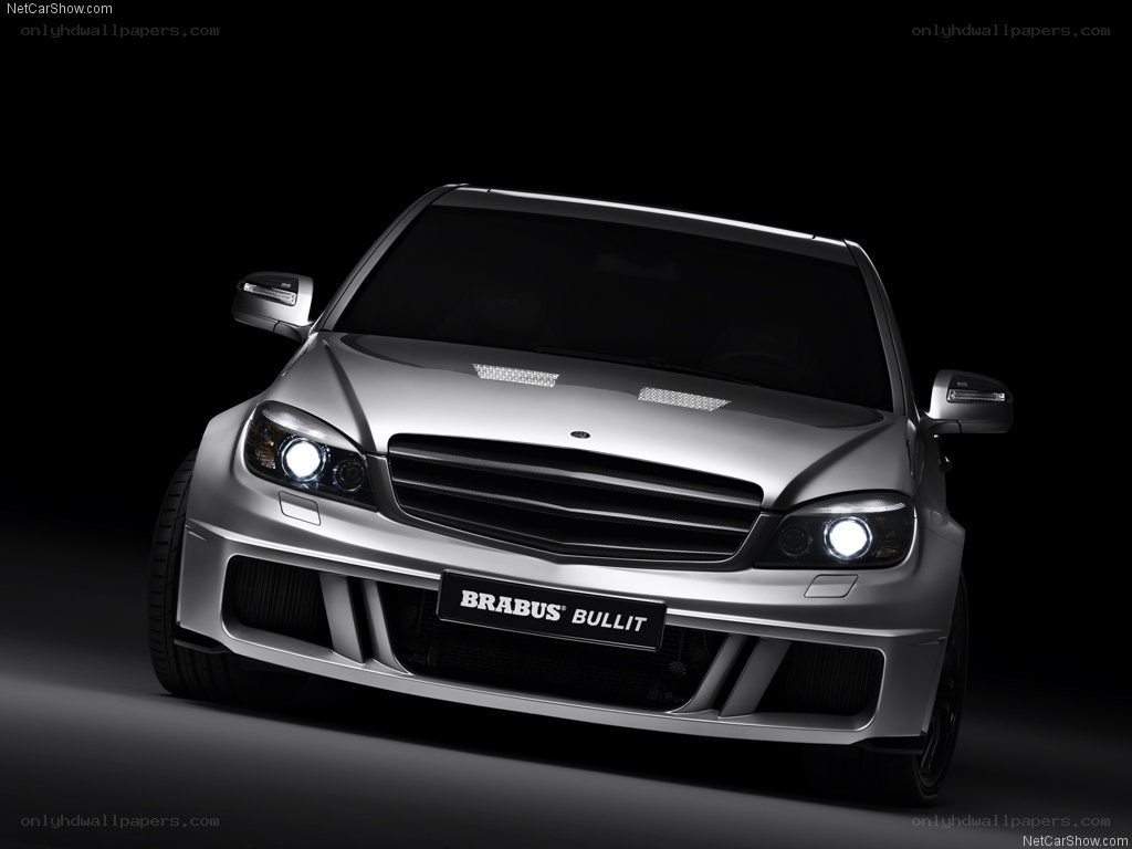 Brabus Bullit car front view
