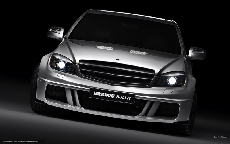 Brabus Bullit car front view