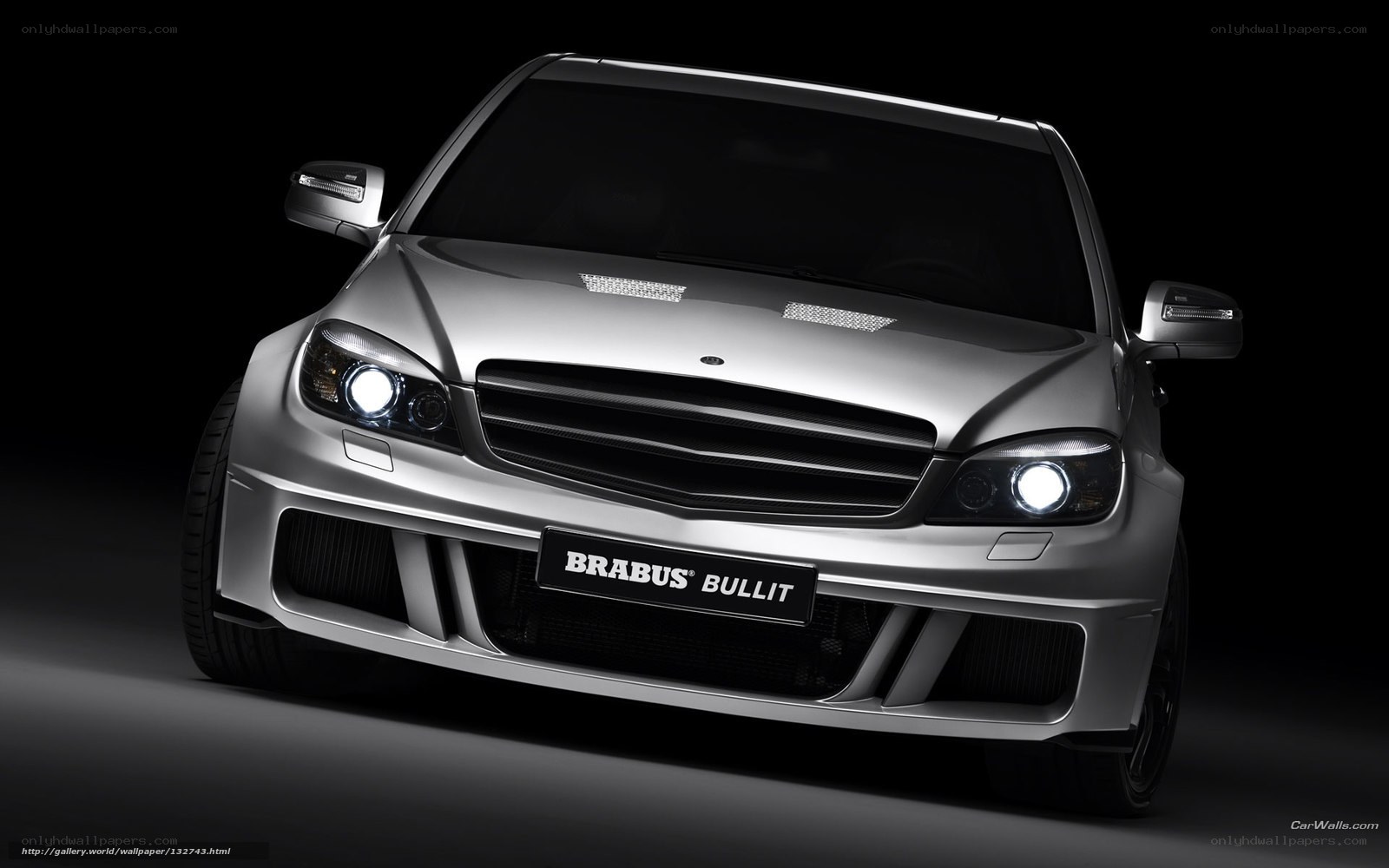 Brabus Bullit car front view