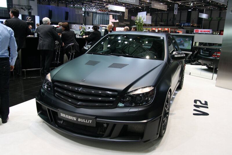 Brabus Bullit Car