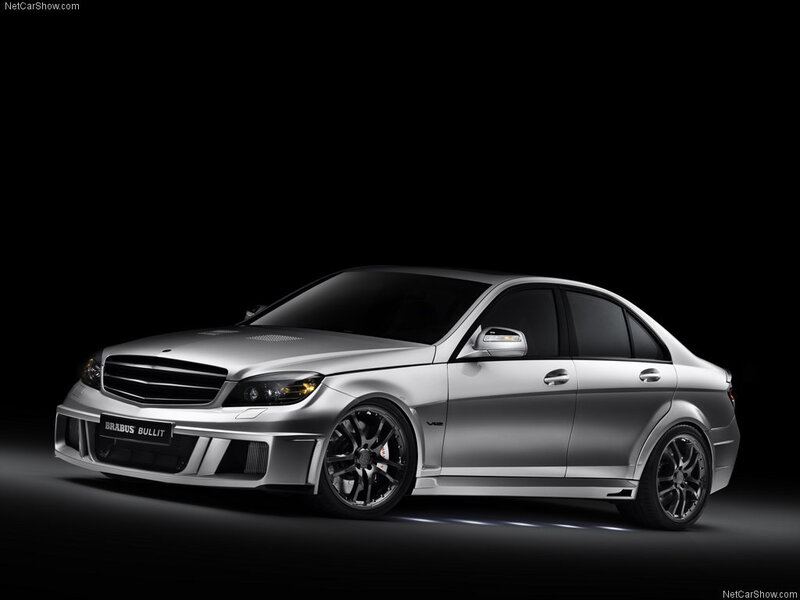 Brabus Bullit Mercedes-Benz C63