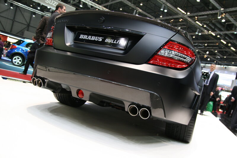 Brabus Bullit rear view