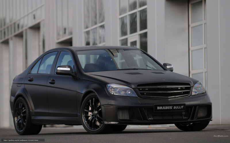 Brabus Bullit sedan
