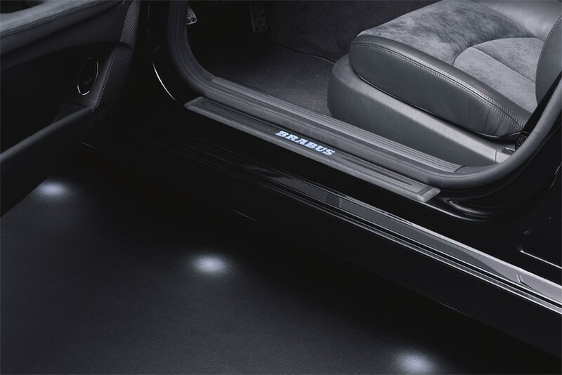 Brabus car door sill