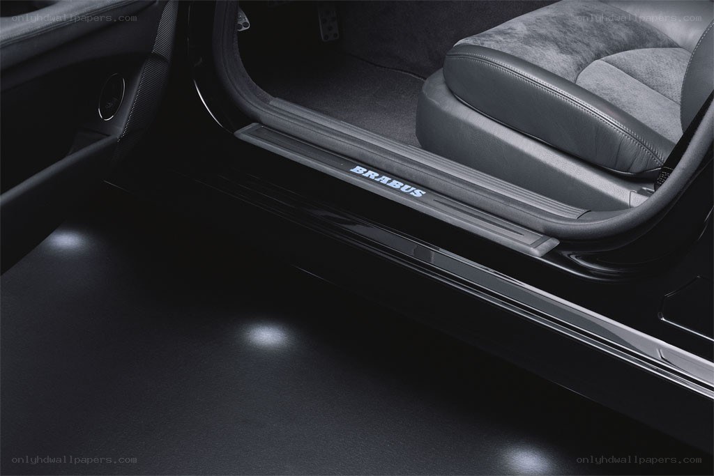Brabus car door sill