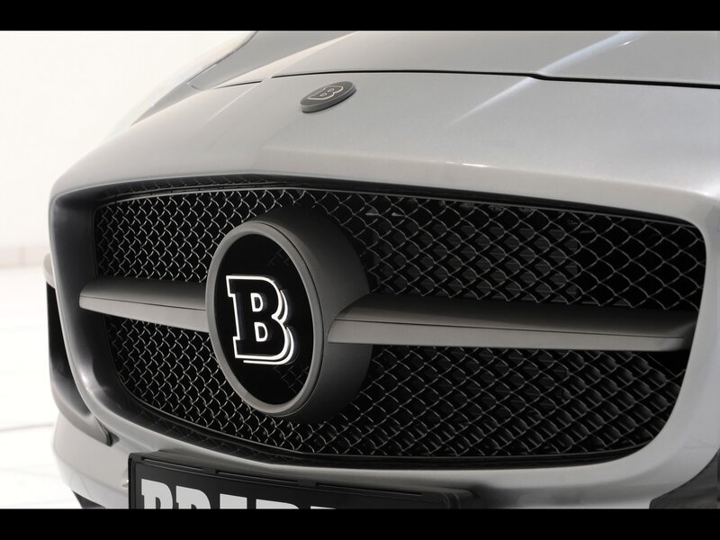 Brabus car front grille