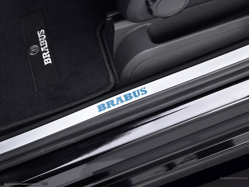 Brabus car interior details