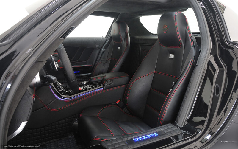 Brabus car interior
