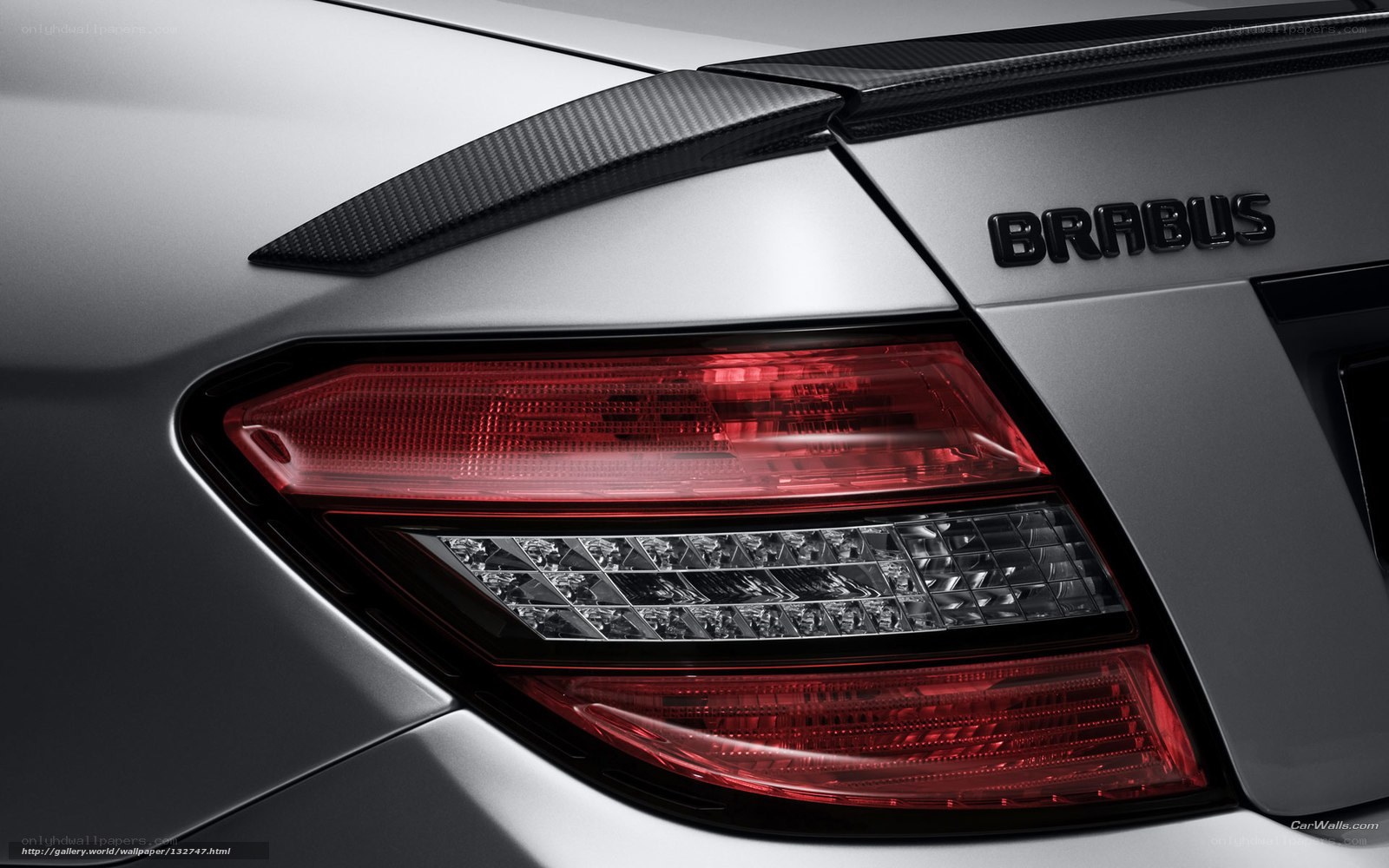 Brabus car rear detail