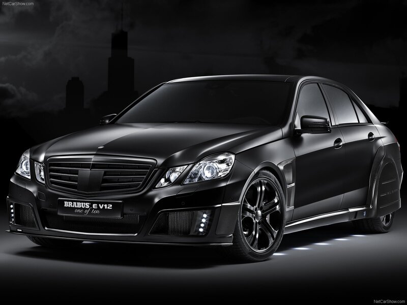 Brabus E V12 Black Edition