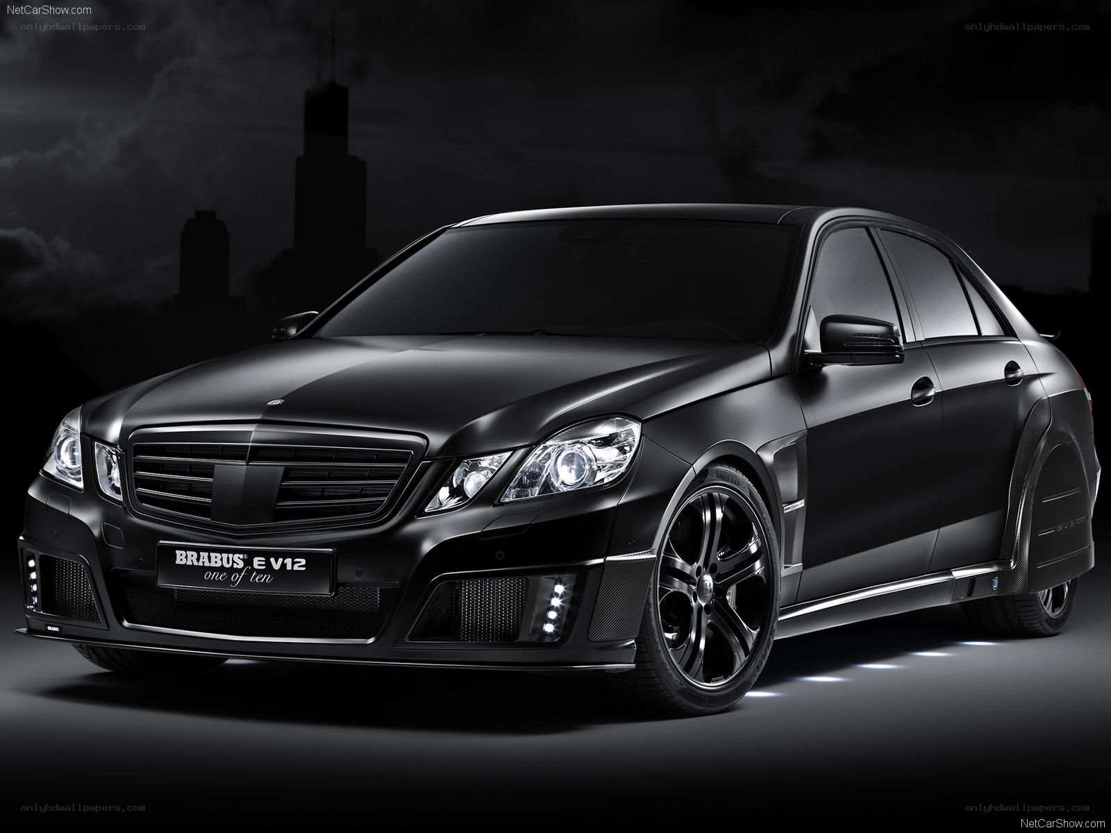 Brabus E V12 Black Edition