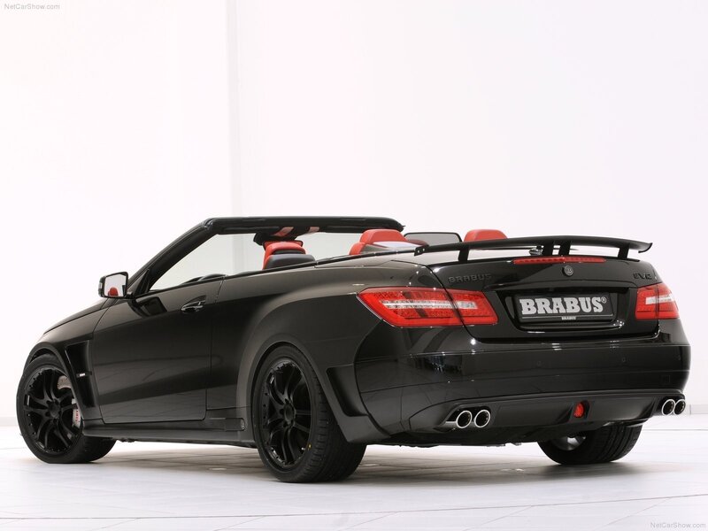 Brabus E V12 convertible