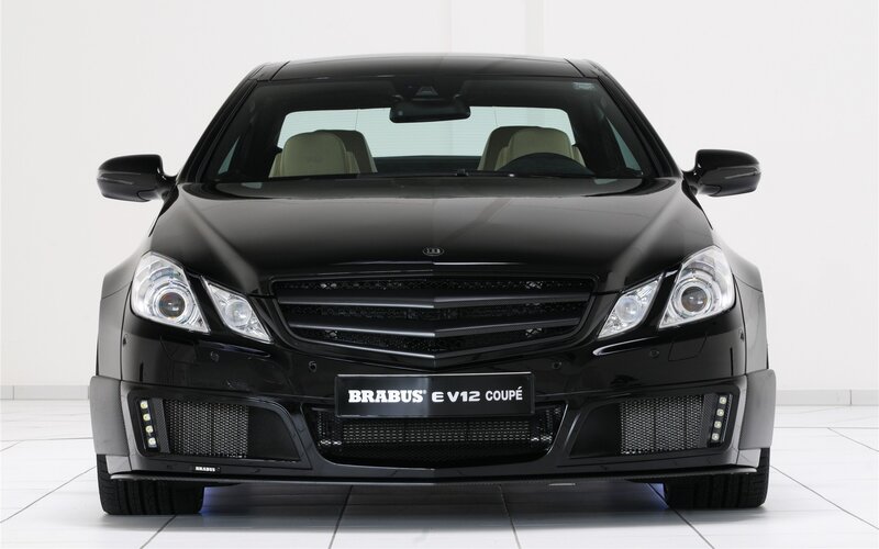 Brabus E V12 Coupe front view