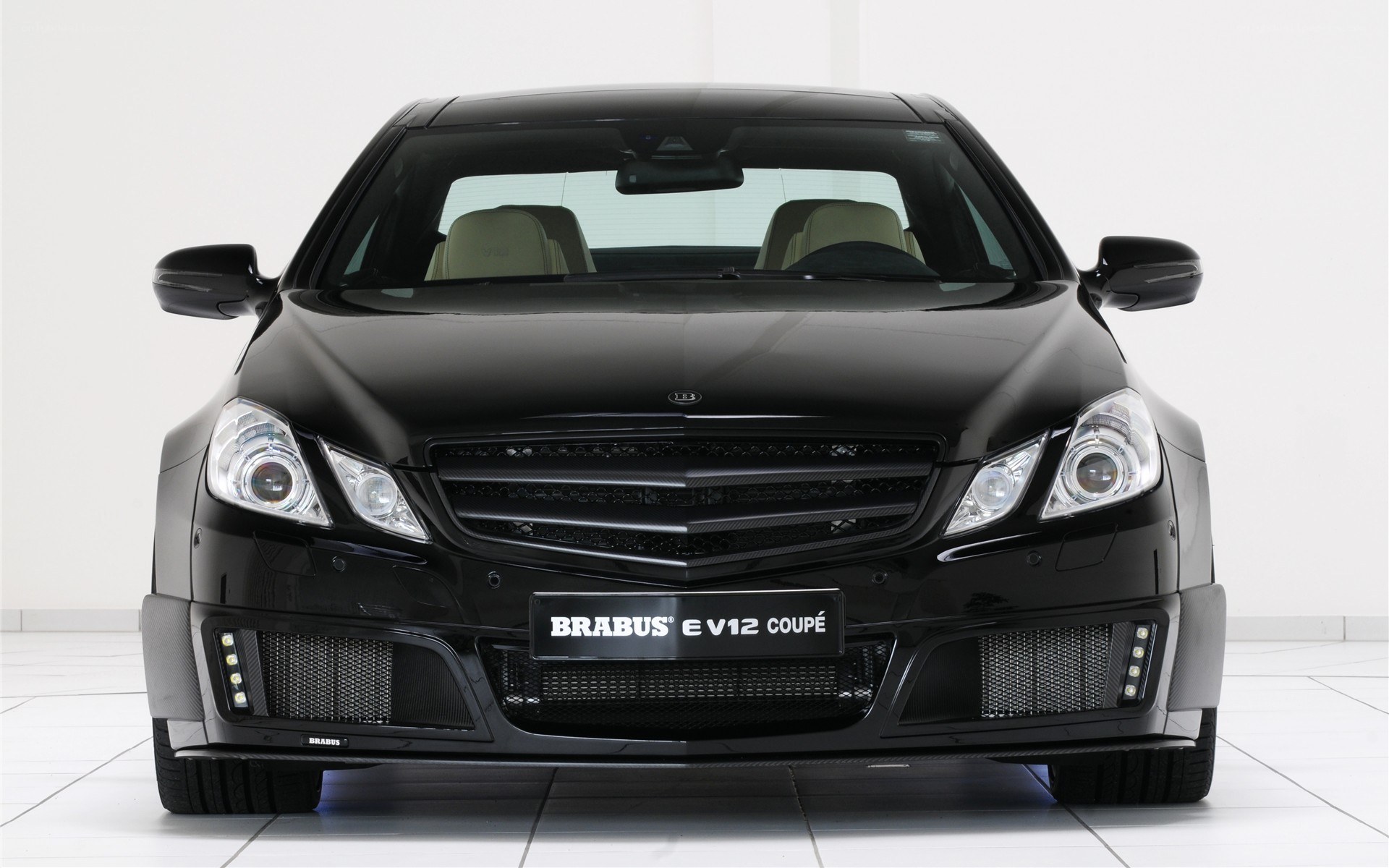 Brabus E V12 Coupe front view