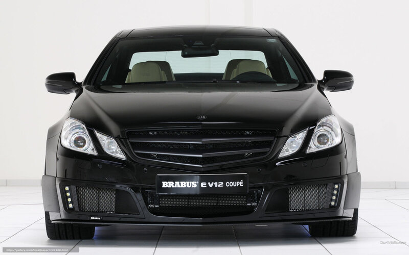 Brabus E V12 Coupe front view
