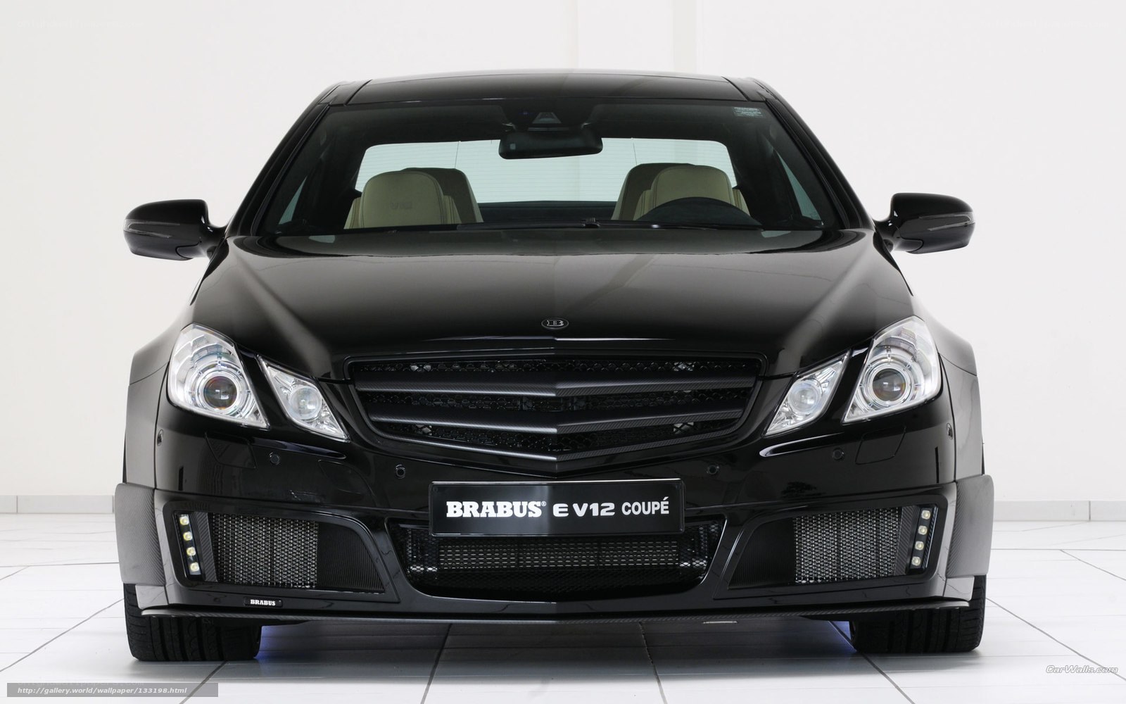 Brabus E V12 Coupe front view