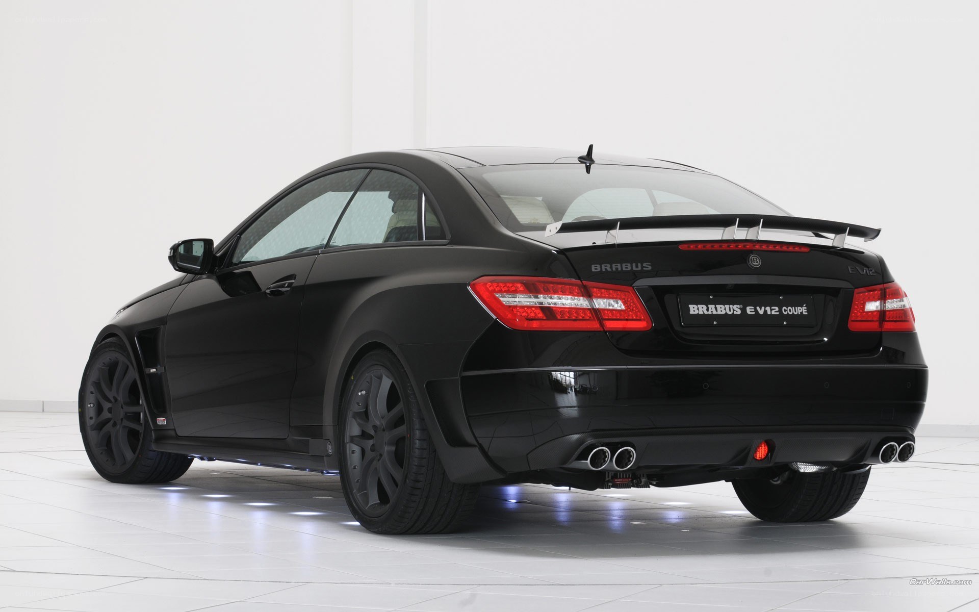Brabus E V12 Coupe rear view