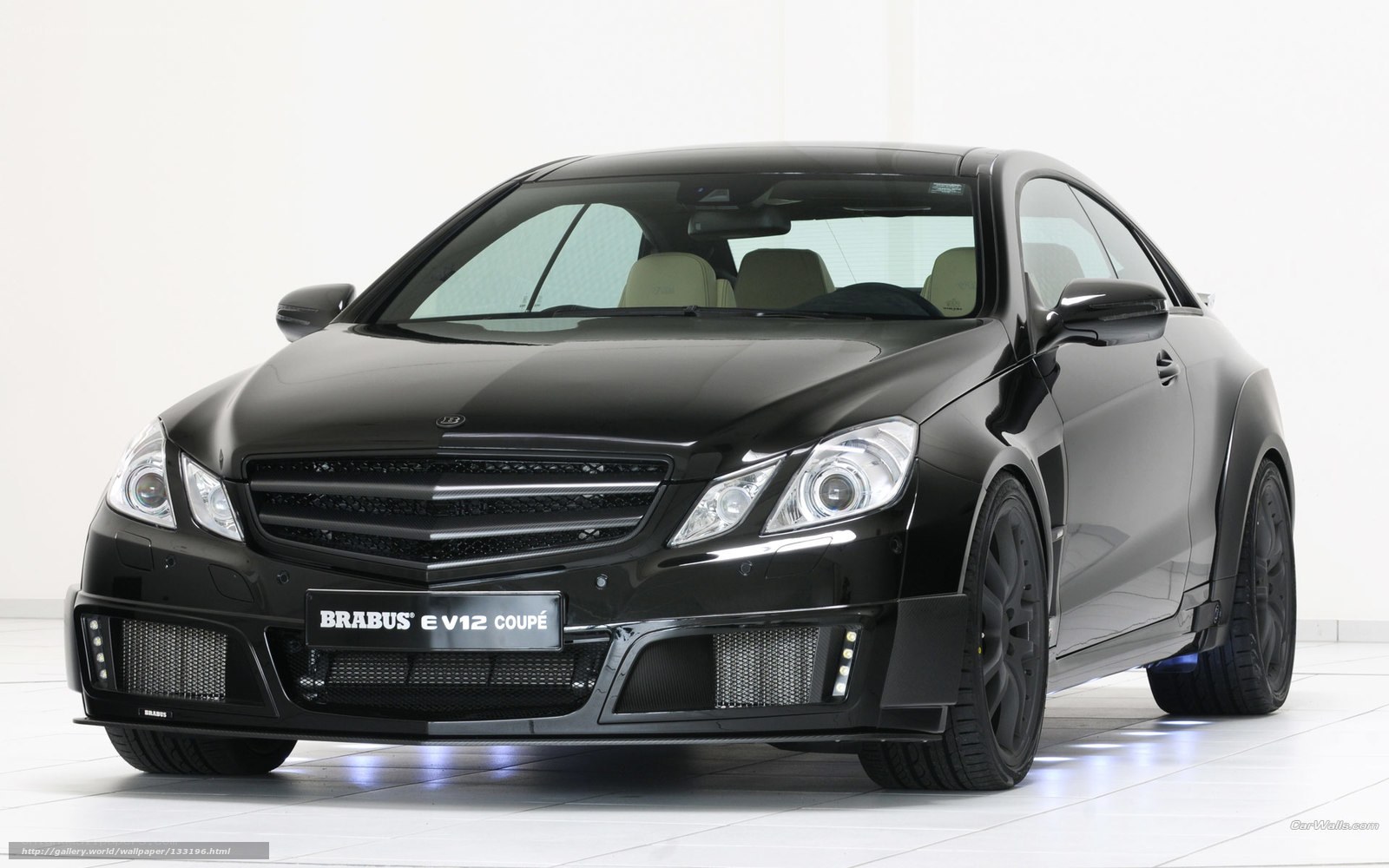 Brabus E V12 Coupe