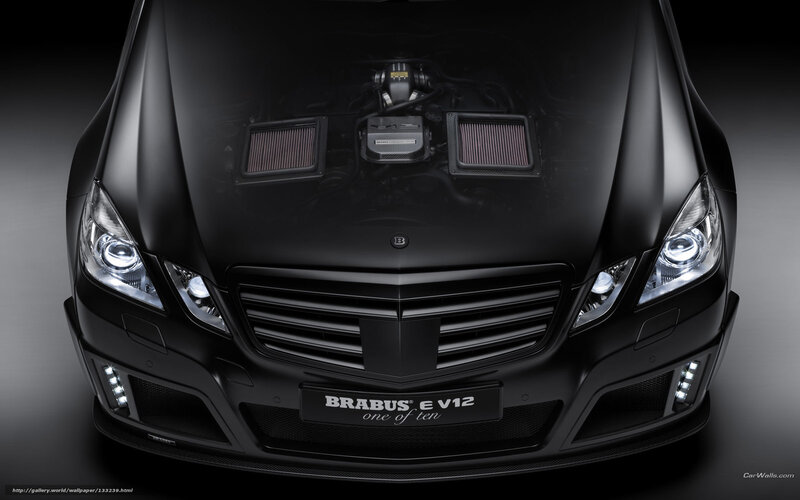 Brabus E V12 front view