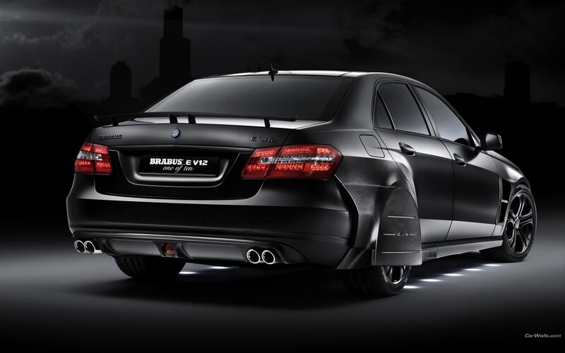 Brabus E V12 sedan