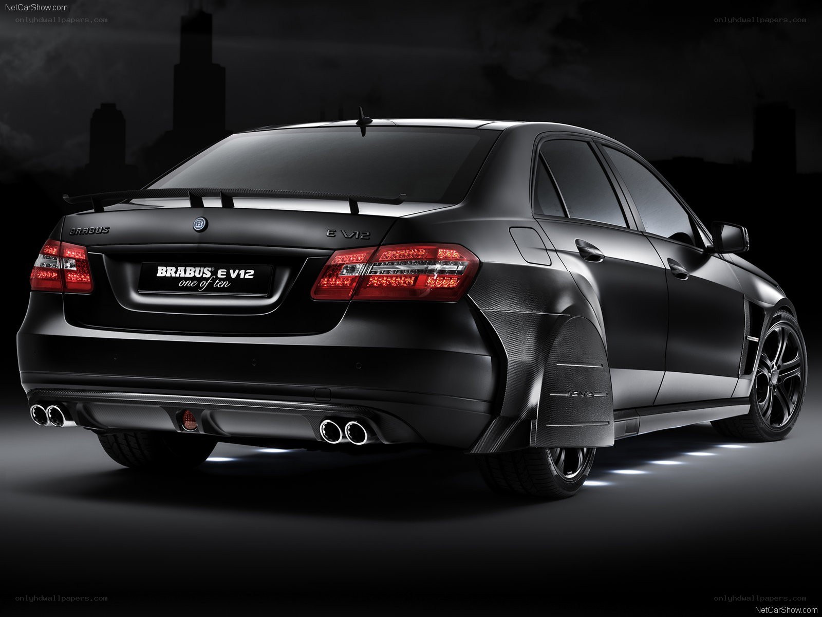 Brabus E V12 sedan