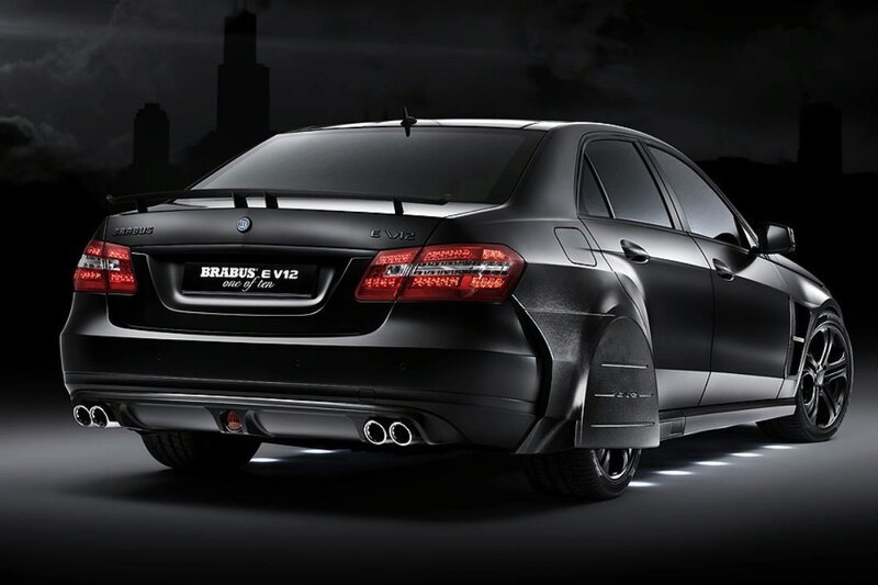 Brabus E V12 sedan