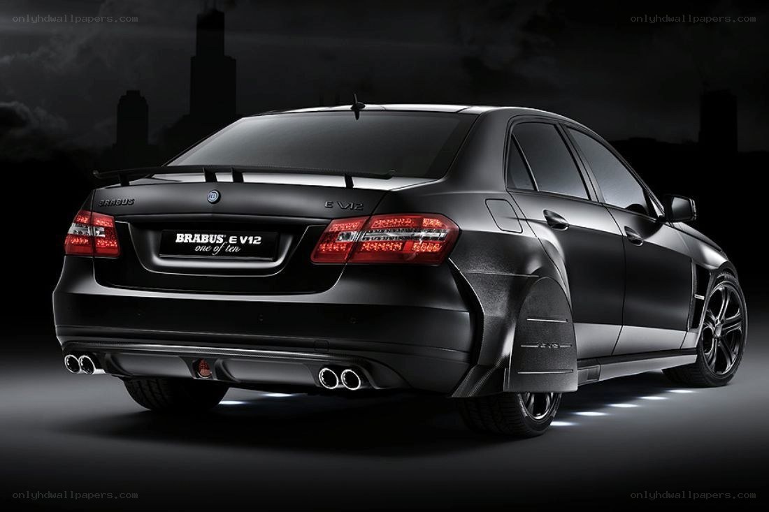 Brabus E V12 sedan