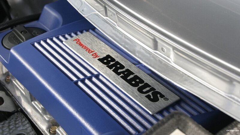 Brabus engine cover