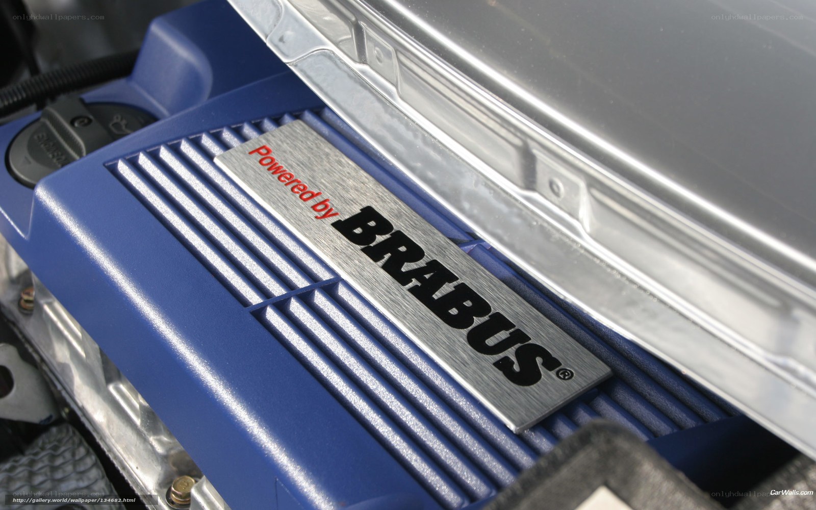 Brabus engine cover