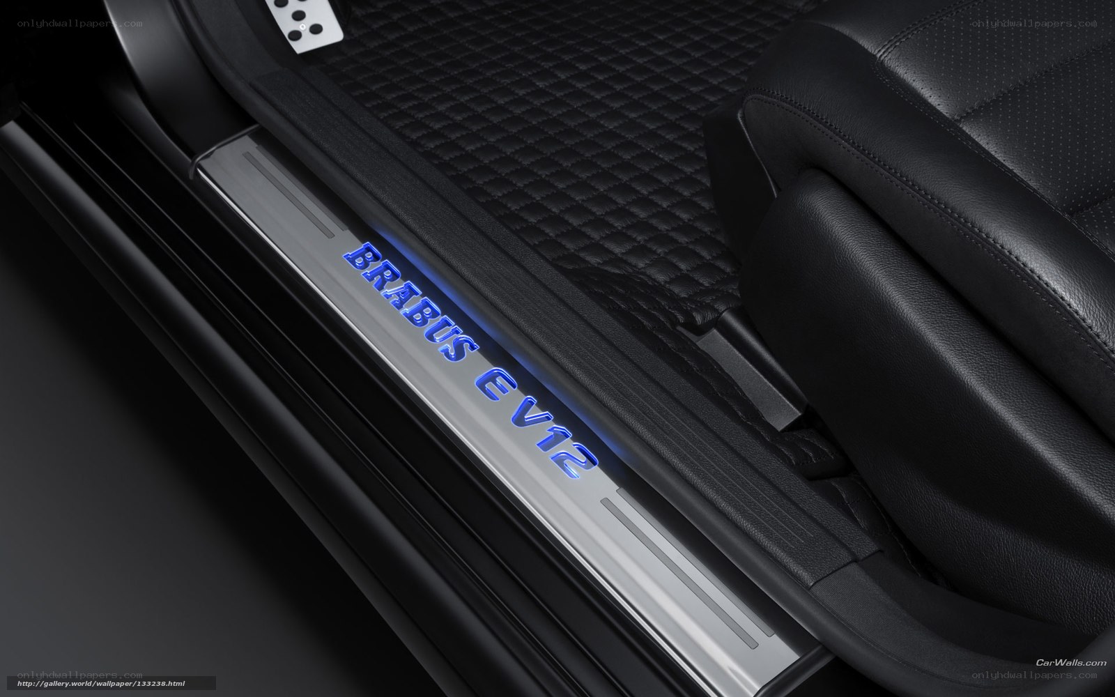 Brabus EV12 door sill