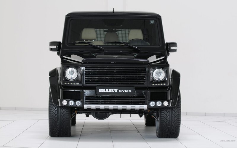 Brabus G V12 S front view