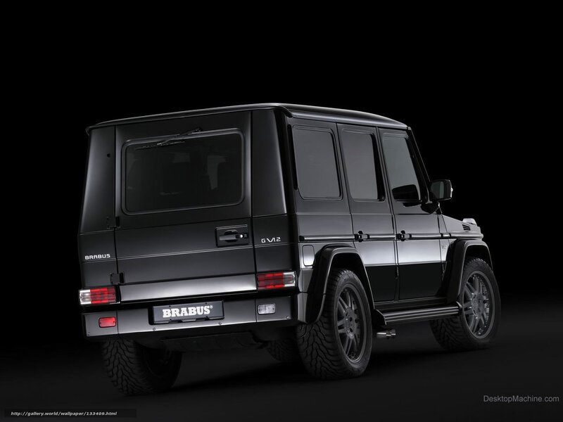 Brabus G-V12 SUV