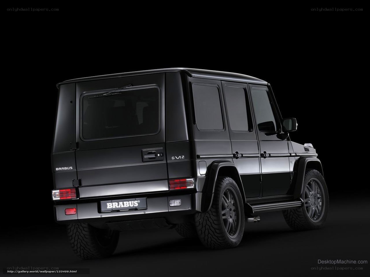 Brabus G-V12 SUV
