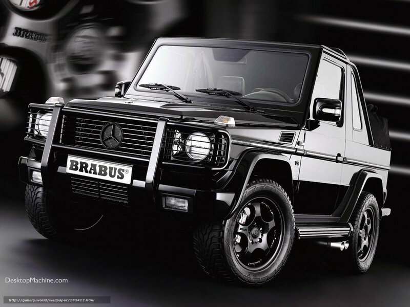 Brabus G-Wagon SUV