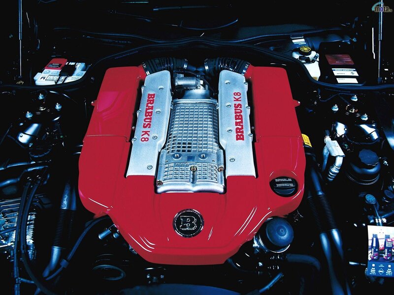Brabus K8 engine