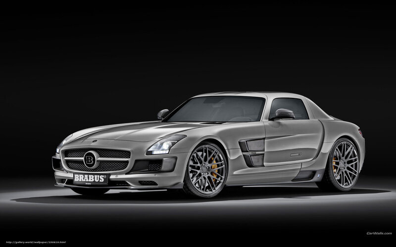 Brabus Mercedes-AMG SLS