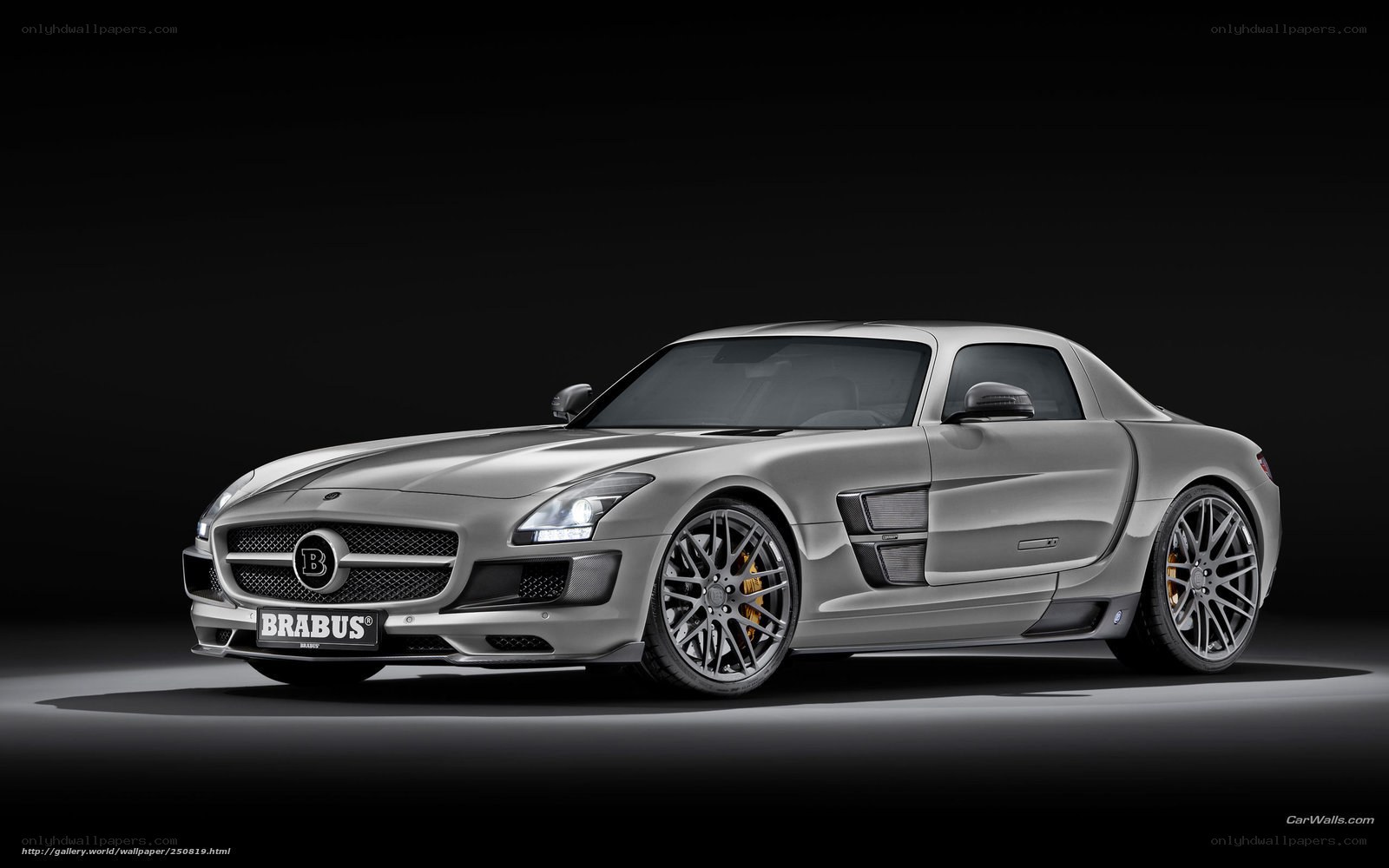 Brabus Mercedes-AMG SLS