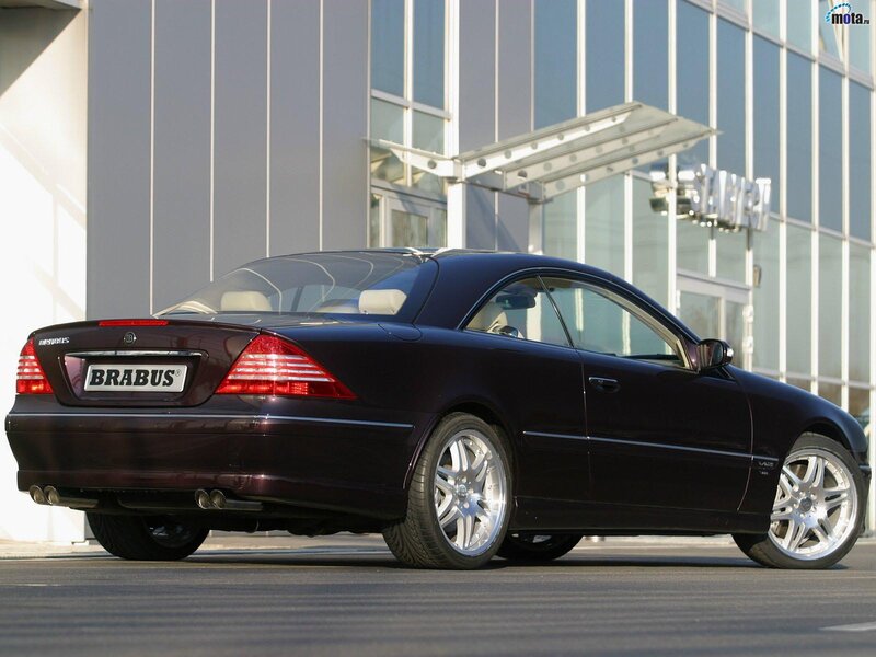 Brabus Mercedes-Benz CL-Class